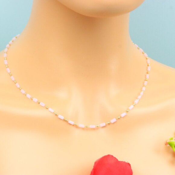 Delicate & Contemporary Necklace Chain, A Lovely Choice for Women, EVCH1333 - Picture 3 of 15